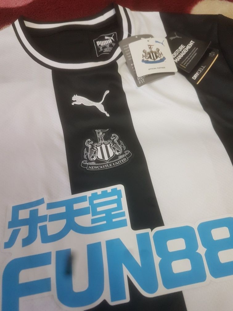 Tricou de fotbal Puma Newcastle