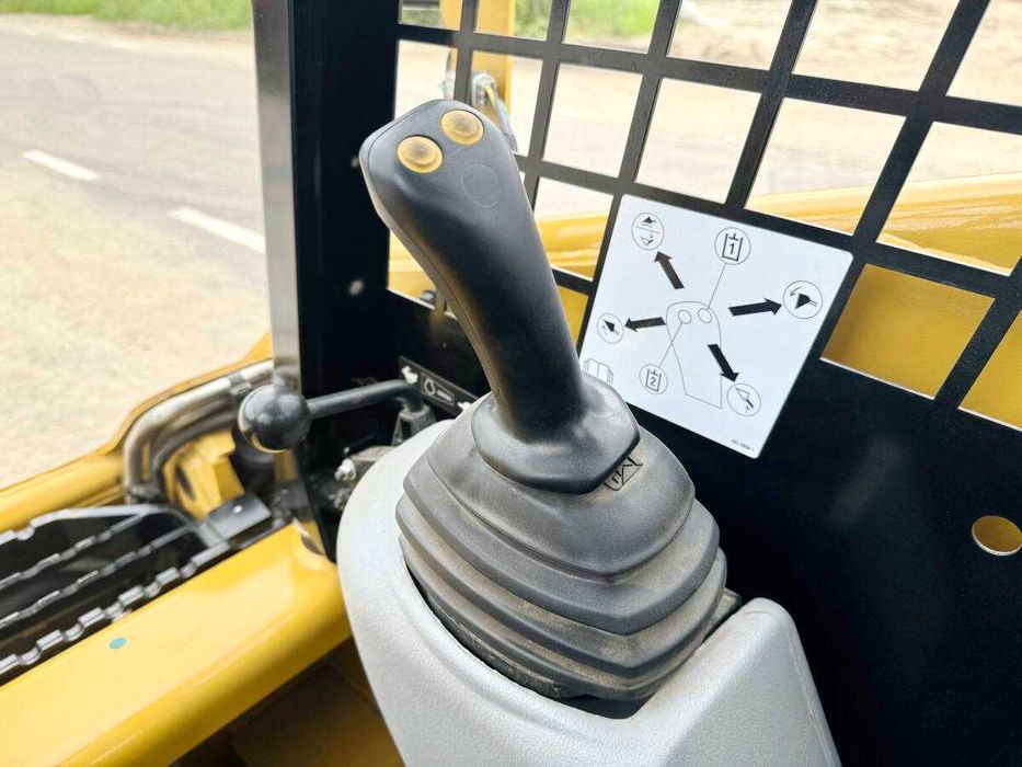 Фронтален товарач Caterpillar 216B – 2,6 т, 49 к.с. (Нов) +Видео