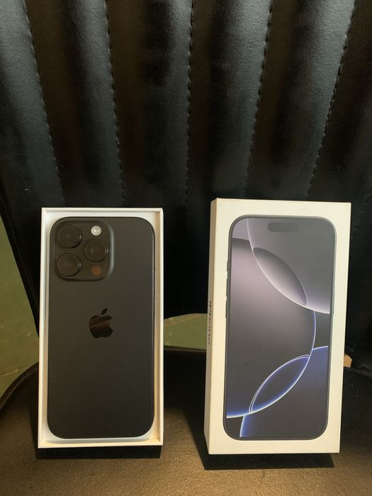 Iphone 16 Pro  256 гб black titsnium