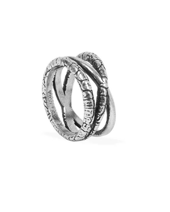 Inel argintiu - Two Jeys Arizona Ring