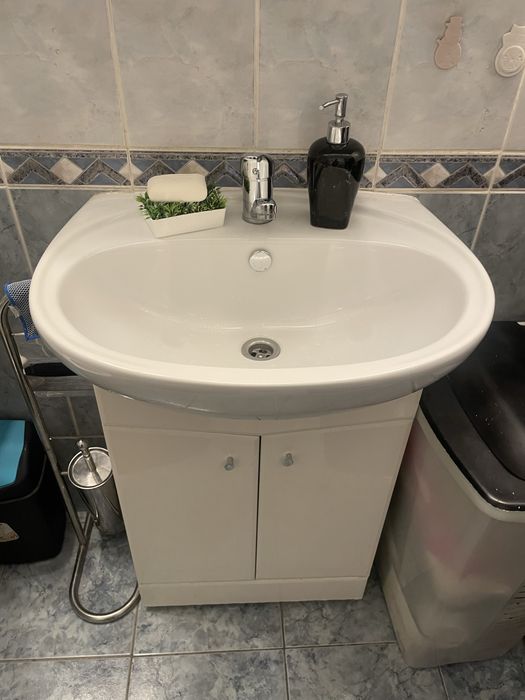 Chiuveta si dulap baie