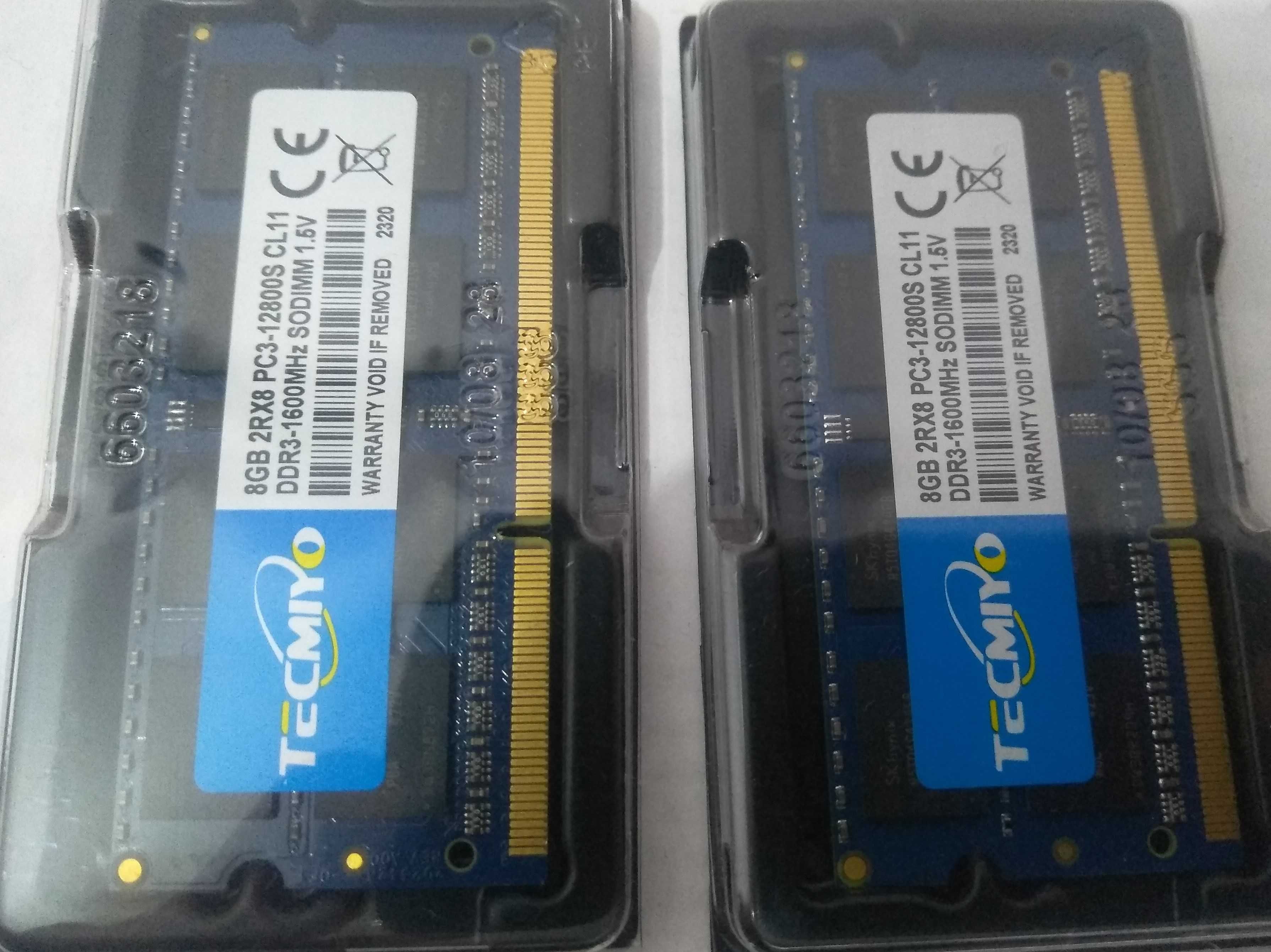 Нови и употребявани RAM за лаптоп 1,2,4,8,16gb DDR3, ddr2