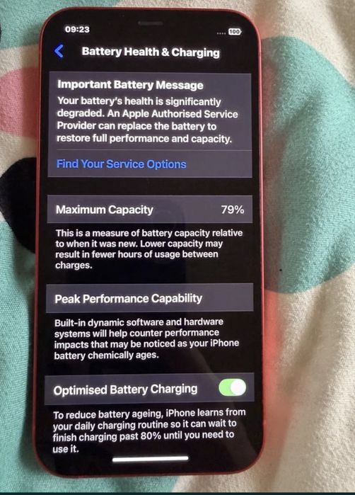 Iphone 12 64GB stare buna