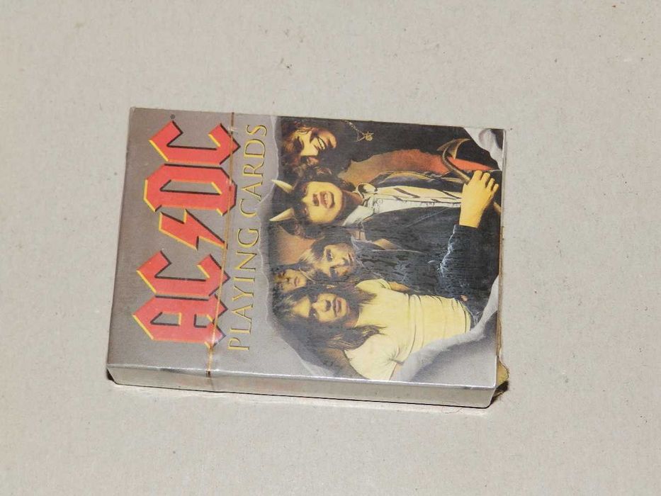 Карти за игра AC/DC