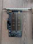 PCIe x4 адаптер за NVMe/SATA M.2 SSD (EM2-5003)