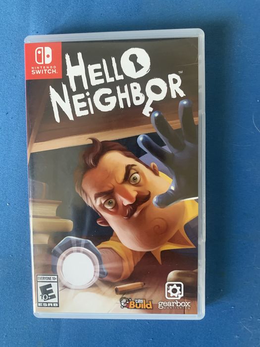 Hello Neighbor игра на switch