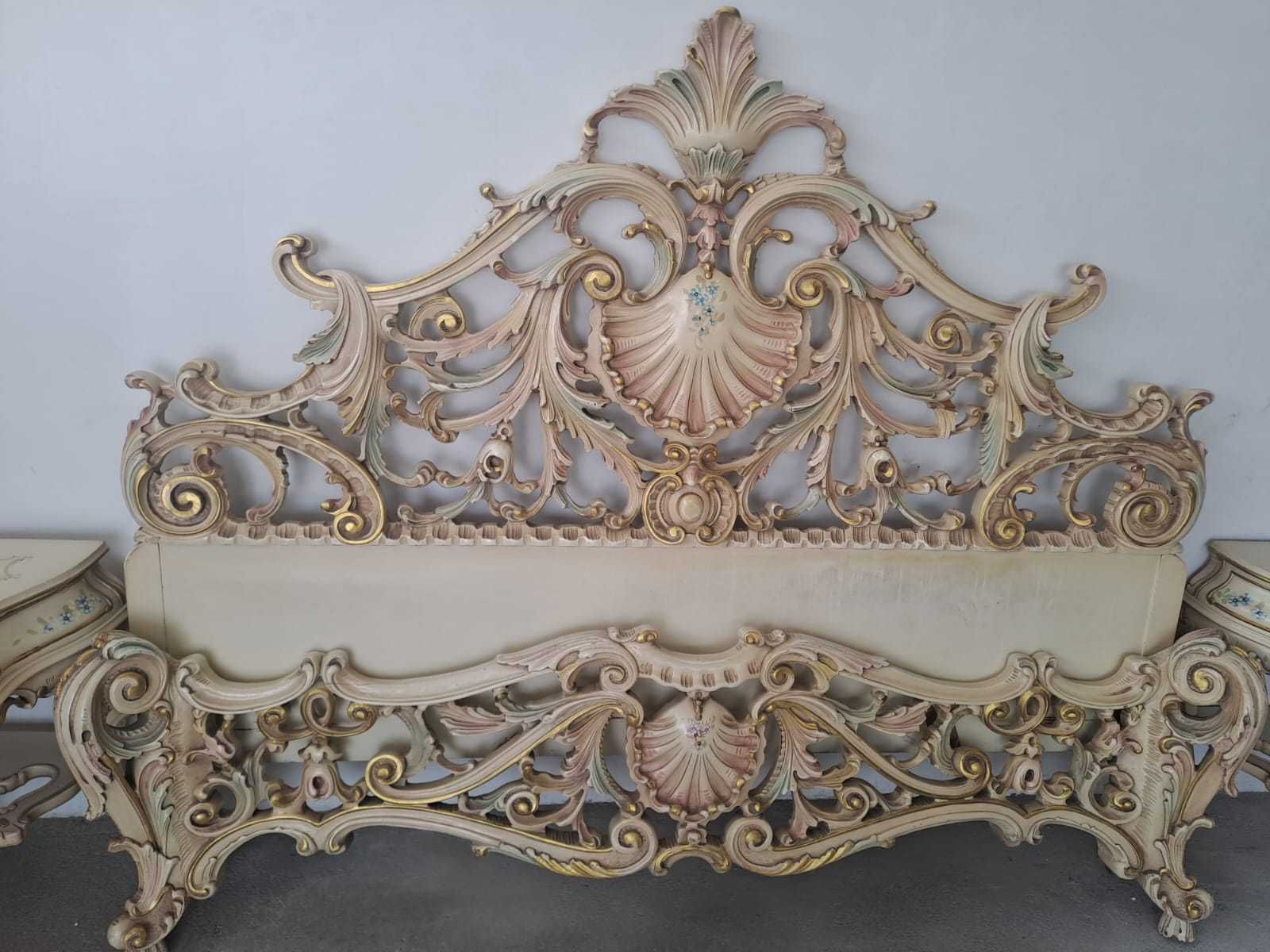 Dormitor matrimonial în stil venețian