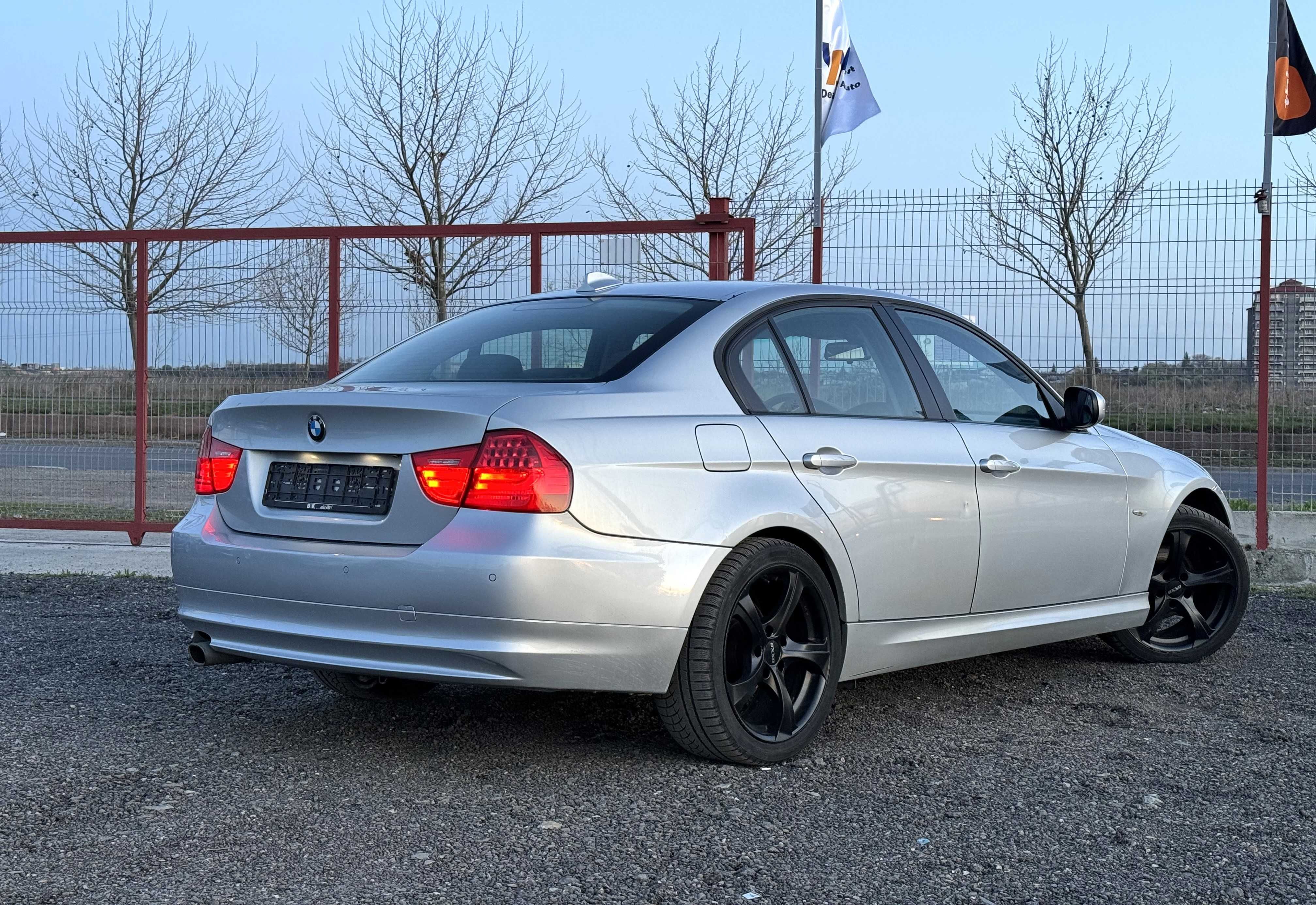 BMW 320d 177cp/Garantie/Navi/Inc.Scaune/Finantare cu buletinul/Avans 0