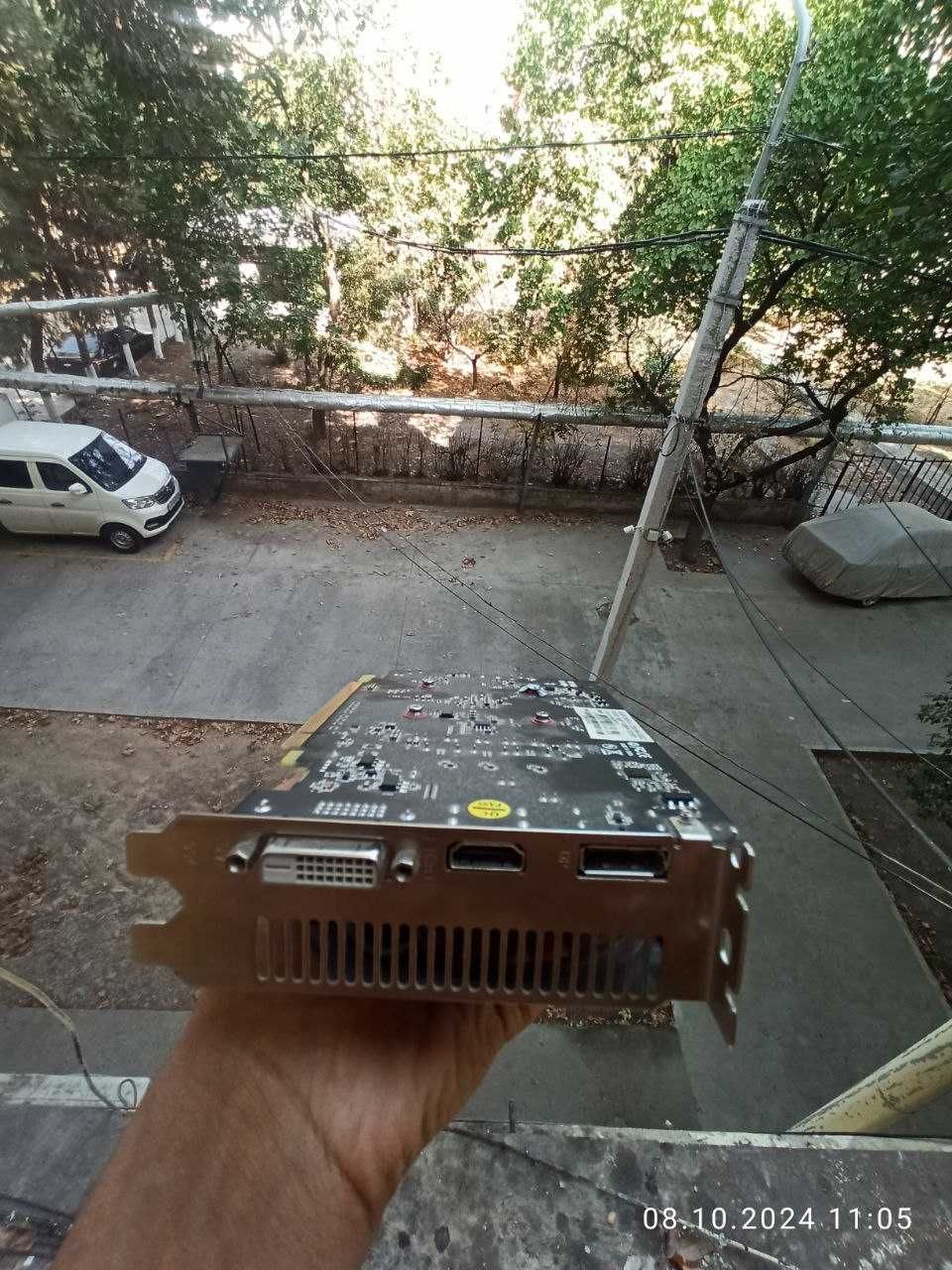 BIOSTAR RX560 4-gb