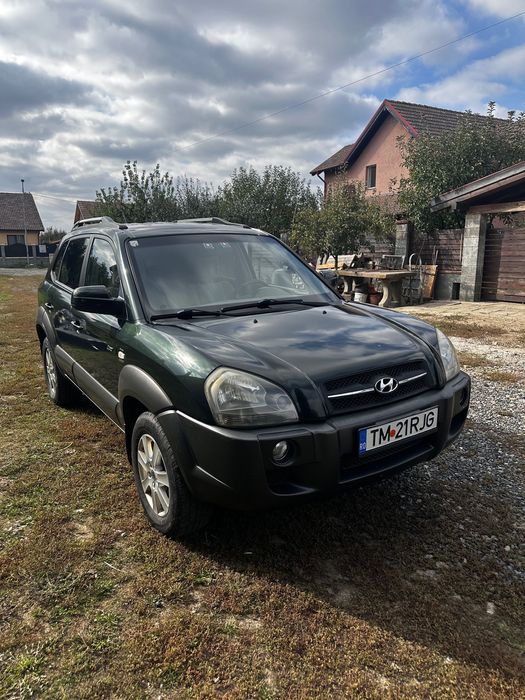 Hyundai Tucson 2.0 diesel 2006 4x4