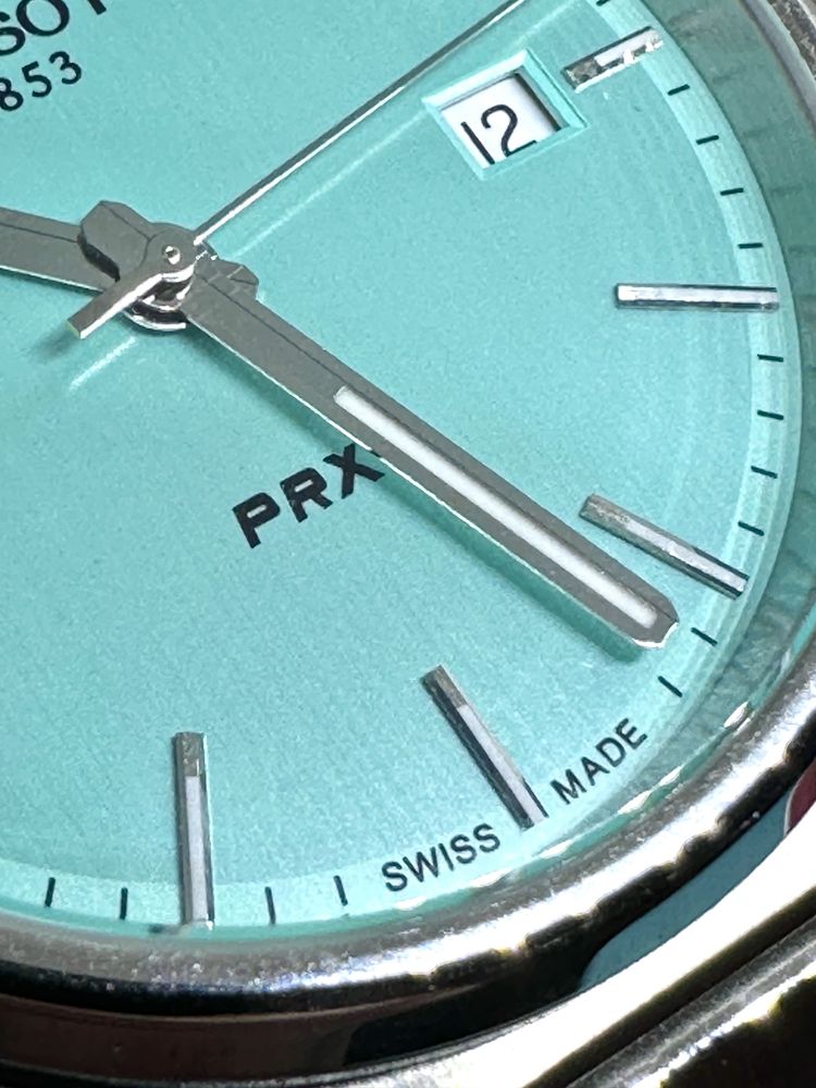 Ceas Tissot PRX Tiffany Blue Quartz 40mm