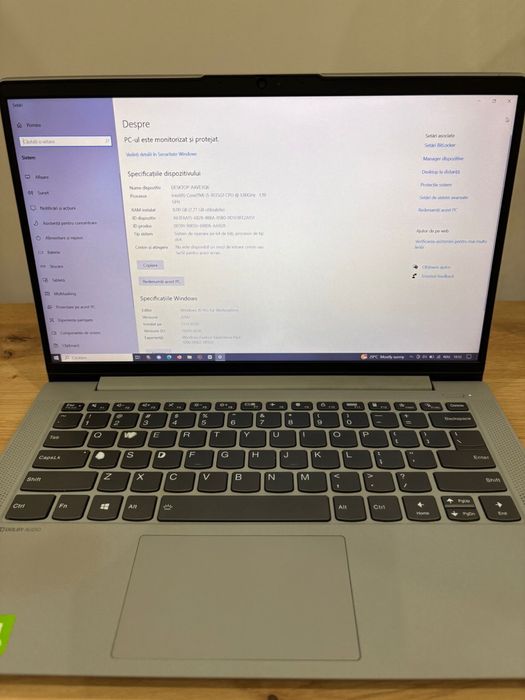 Laptop Lenovo I5