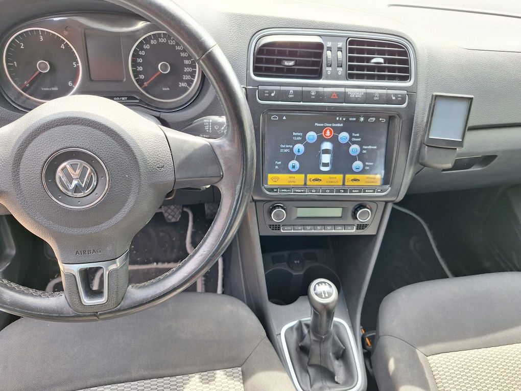 Vand VW polo bluemotion