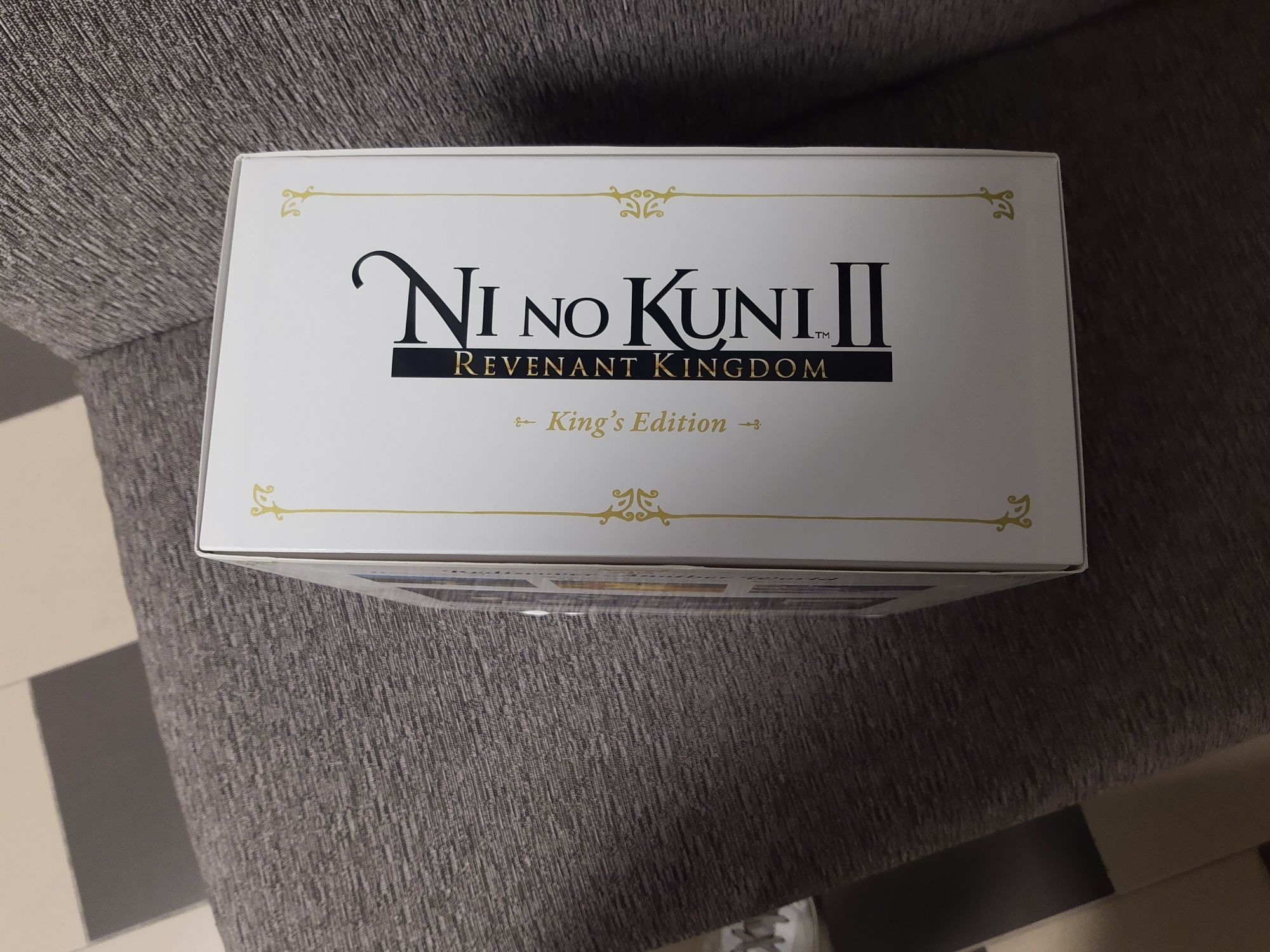 Ni No Kuni 2 collectors edition ps4