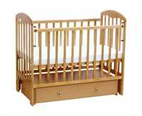 Кроватка для новорожденных Фея 328 с маятником