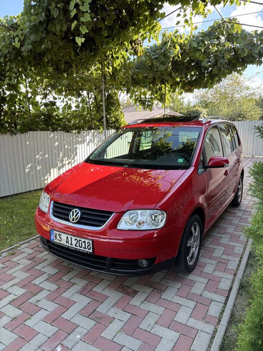 Vw Toruran 1.6 Benzina