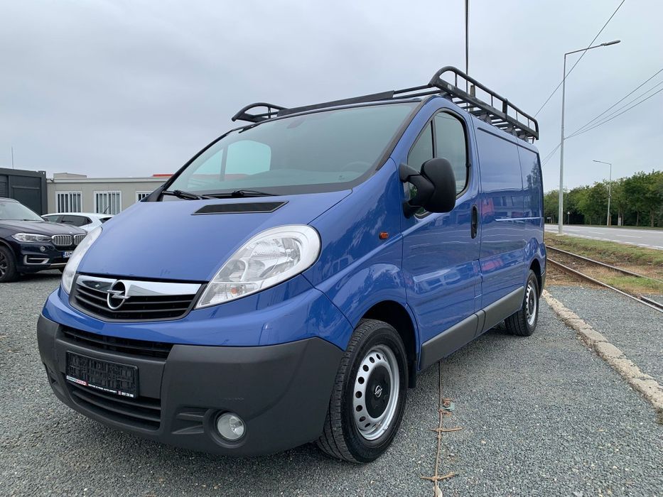 Opel Vivaro Trafic Primastar 2013 - 2.0D 114CP E5 - Clima!