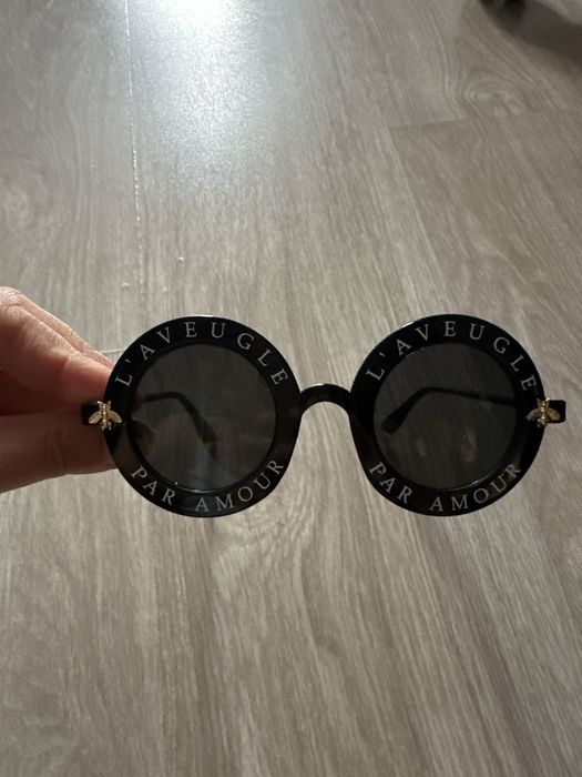 Черни слънчеви  очила