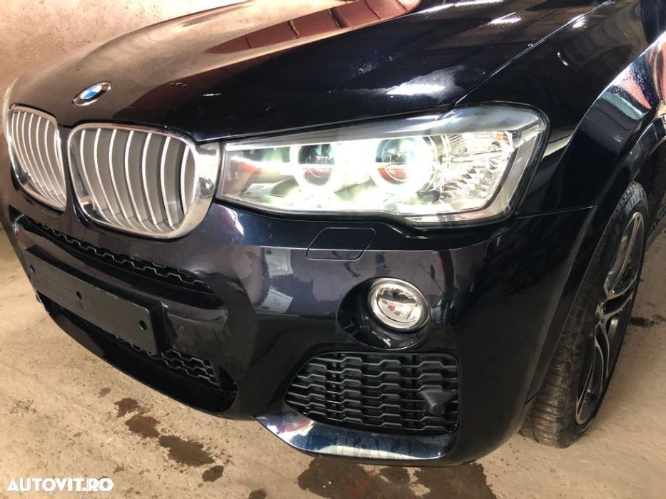 BMW X4 dezmembrez bmw x4 m paket facelift x4 f26 N57D30A