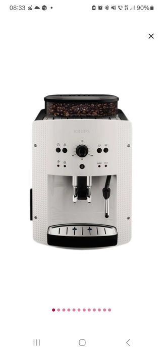 Espressor automat KRUPS
Espresseria EA8105, 1.6l, 1450W, cu defect