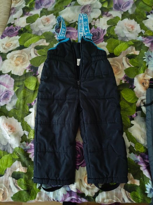 Комбез штаны рост 92