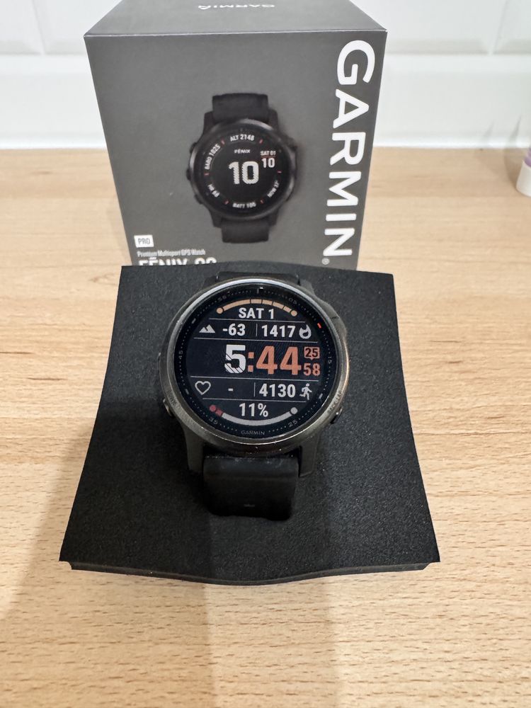 Garmin fenix 6s pro