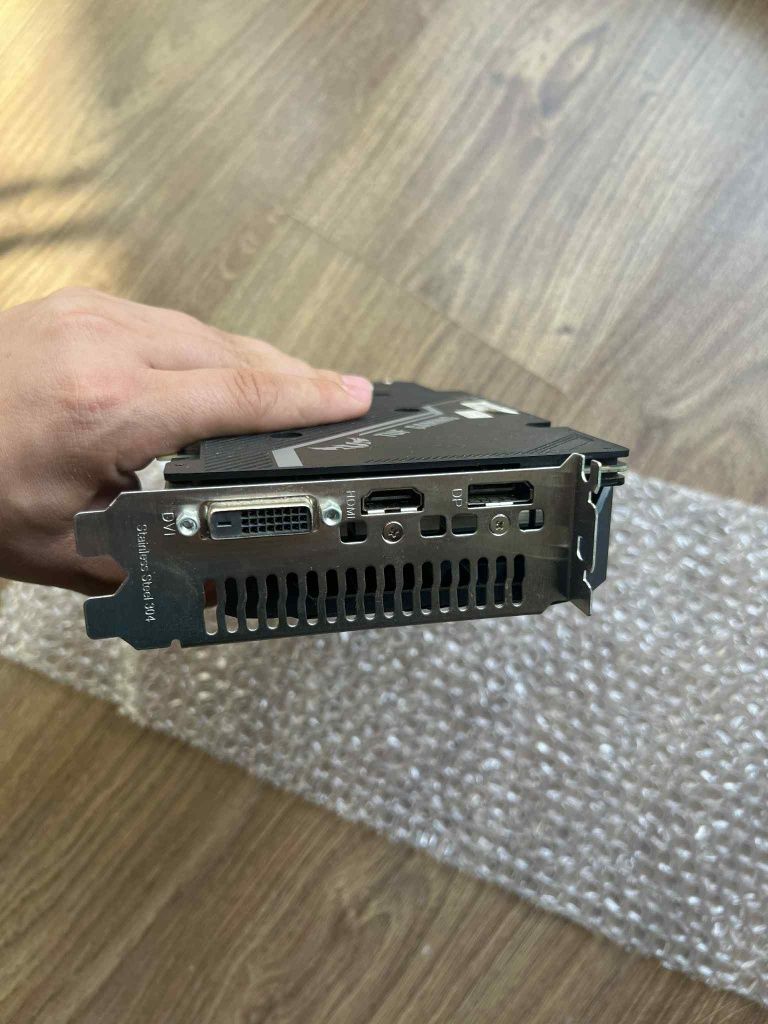 Видеокарта ASUS TUF Gaming GeForce GTX 1650