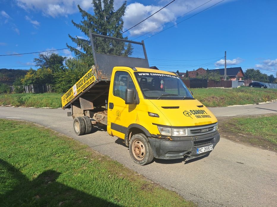 Iveco daily basculabil 2006