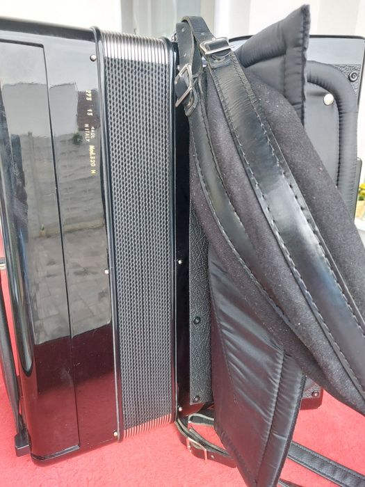 Acordeon Excelsior 120 basi