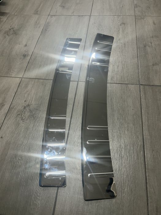 Protectie portbagaj inox Duster 1 si Logan 1