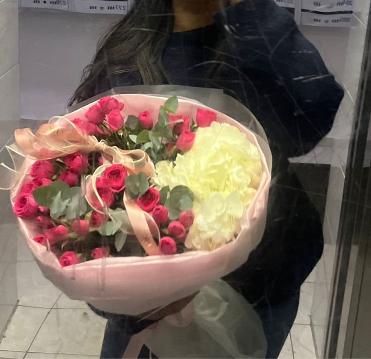 Букет цветов, г Астана