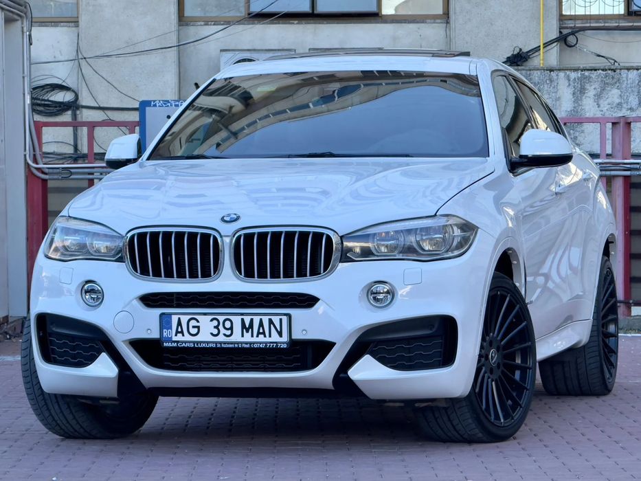 BMW X6 M Paket,KeyLess,HeadUp,Padele,Piele,Trapa,Jante Hamman 21,FrontAsisst