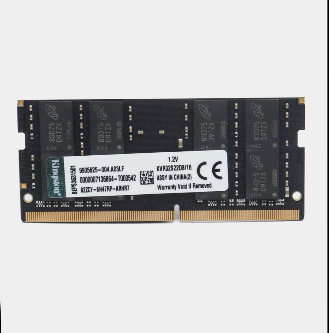 Azu kingston 8gb noutbook uchun 2 donasi 18$