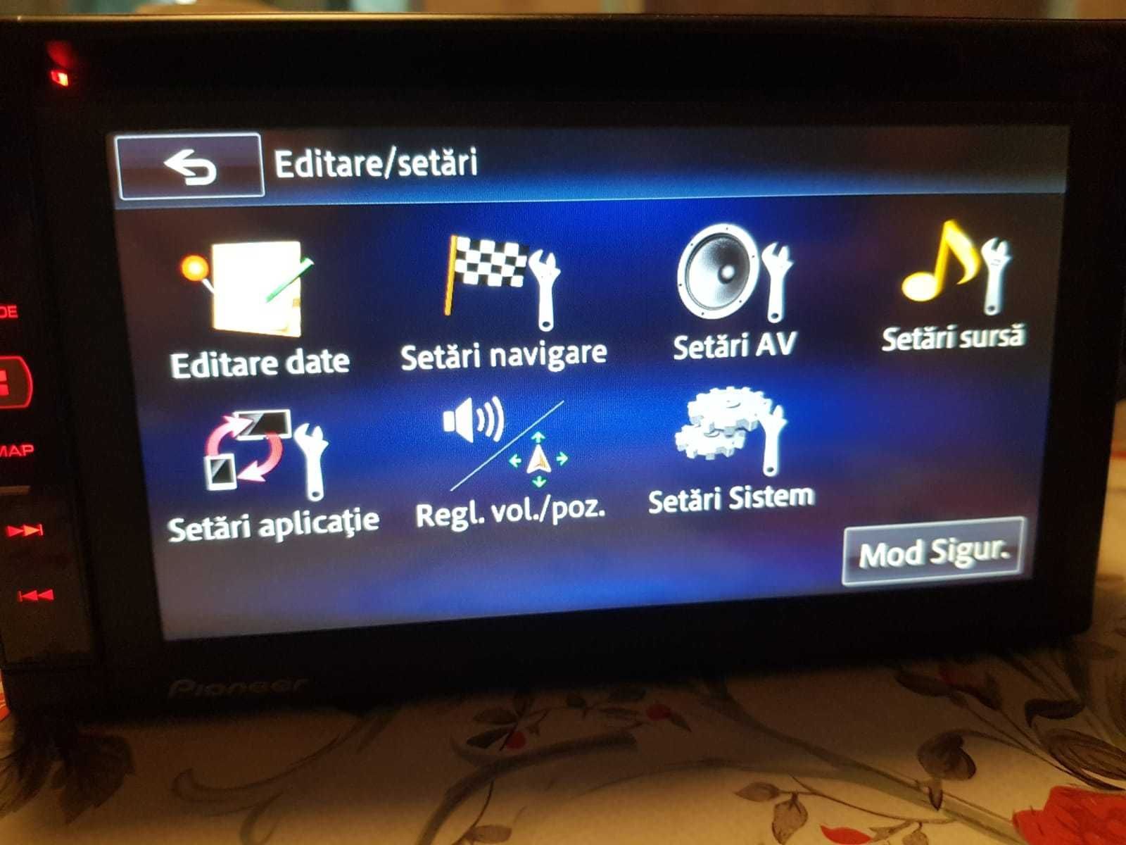 Navigatie PIONNER AVIC-F80DAB Android auto.Usor negociabil!