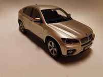 Machetă  BMW X 6 Gold  1/18 Kyosho  foarte rară pe auriu!