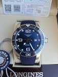 Ceas Longines Hydroconquest 43mm, garanție 2.5 ani B&B, bezel ceramic
