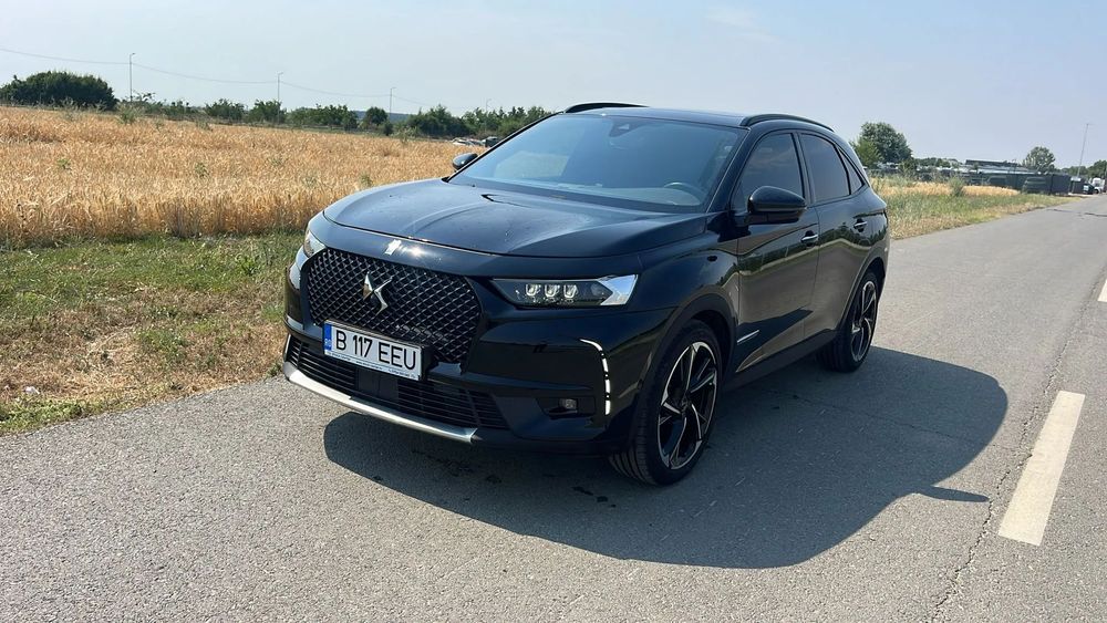 DS Automobiles DS 7 Crossback Primul proprietar / Garantie / Optiuni finantare / TVA deductibil