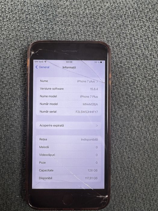 iPhone 7 Plus de 128gb SPART!