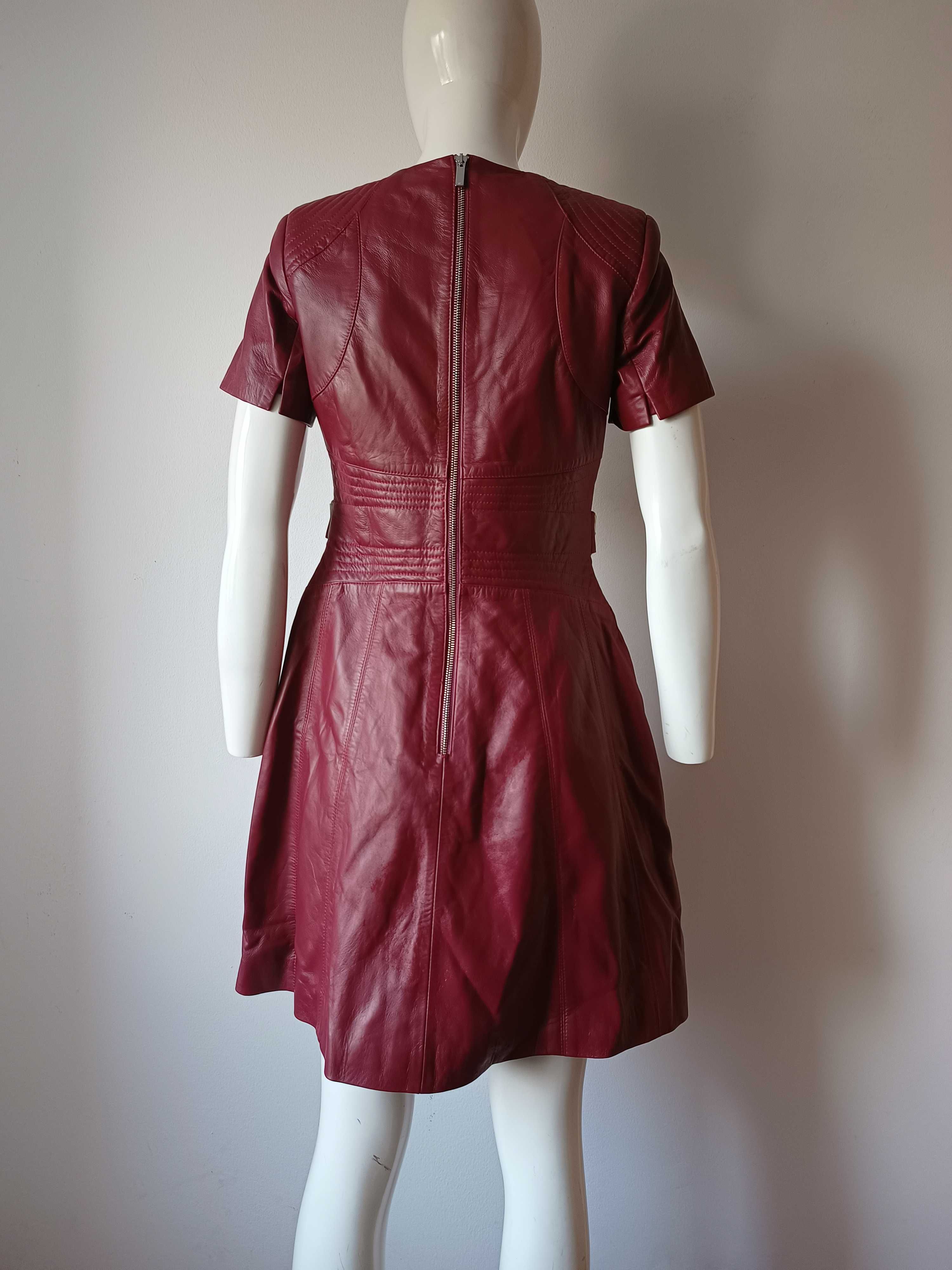 Rochie de piele naturala Karen Millen