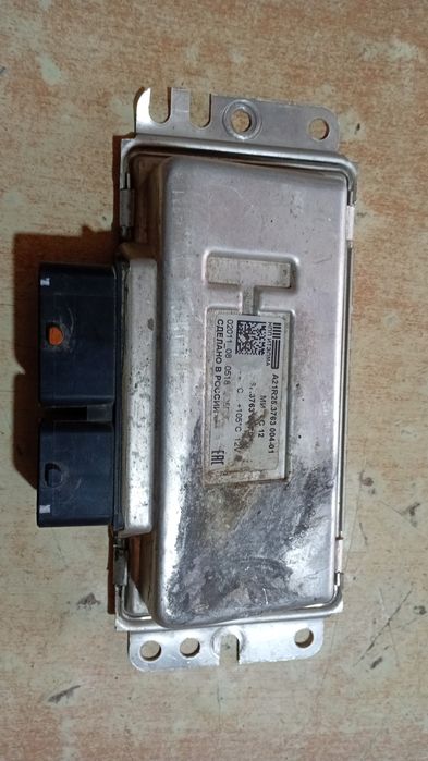 Микас 12 эбу компьютер мозга газель