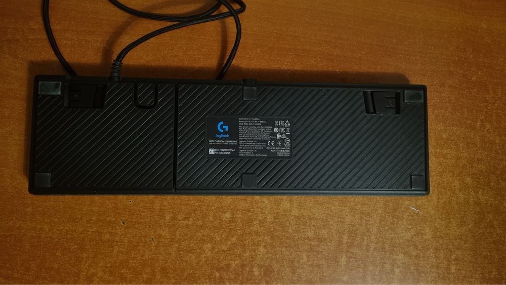 Клавиатура Logitech G512 Carbon