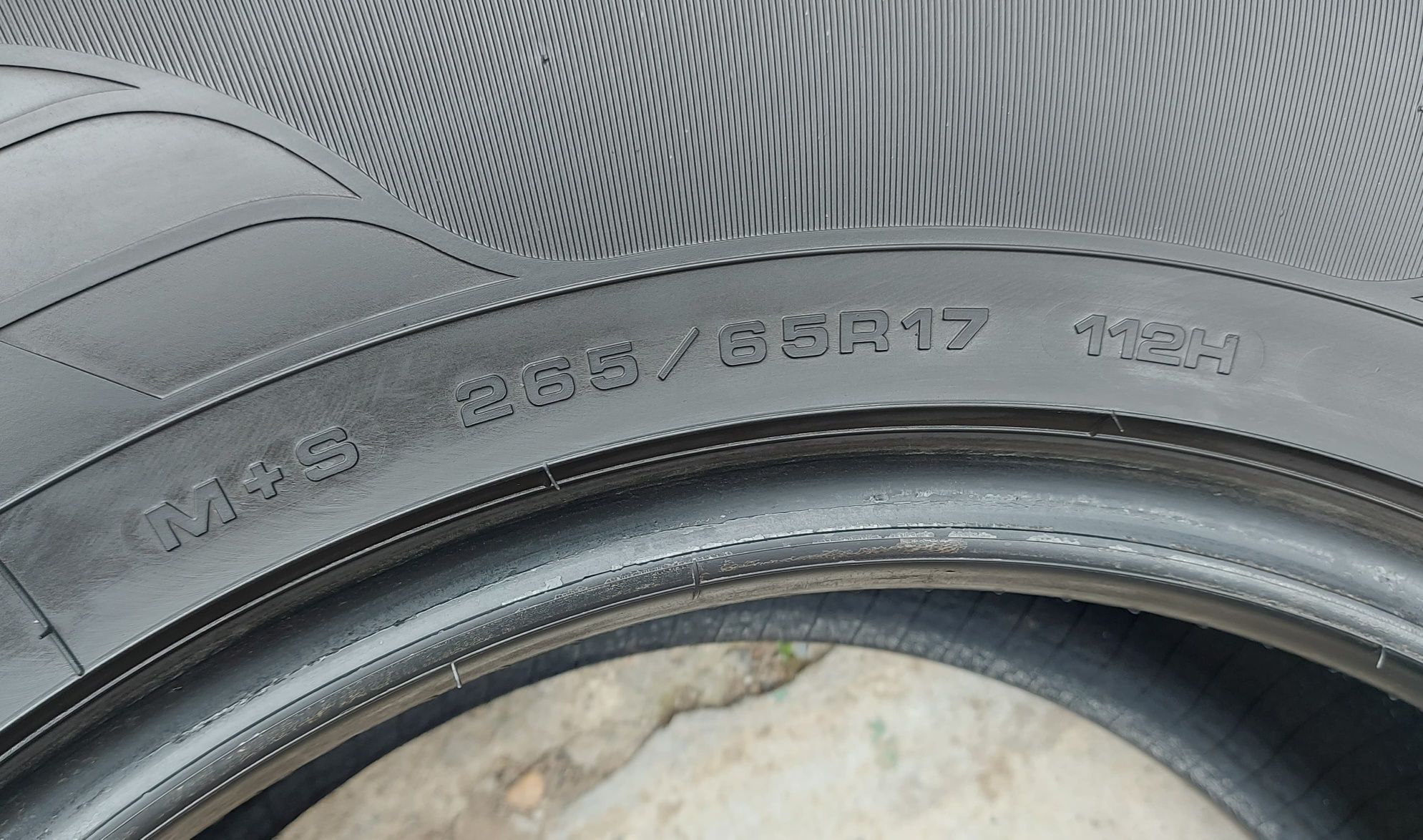 Set 4buc 265/65 R17 112H Goodyear Eficient Grip SUV 4X4 vară