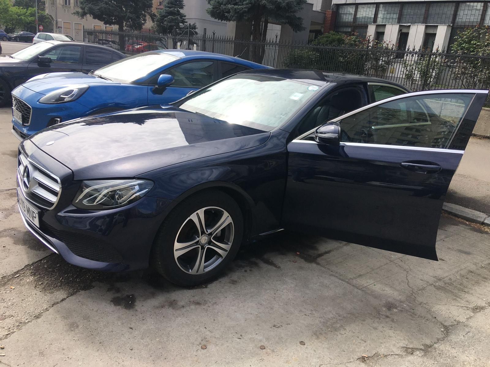 Mercedes-Benz E 220 d 9-G Tronic