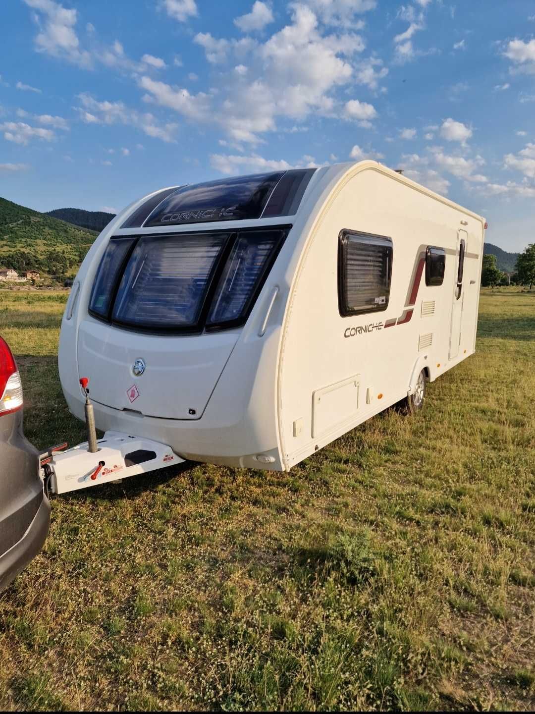 Каравана Swift Corniche 17/4 2013