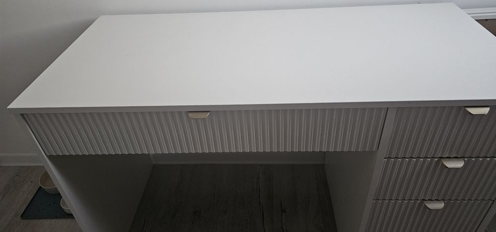 Birou Comfivo Larmire 100 (Alb)