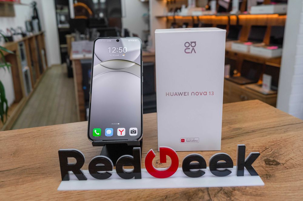 Новый HUAWEI nova 13 12/512 GB  белый  Распечатанный Магазин Red Geek