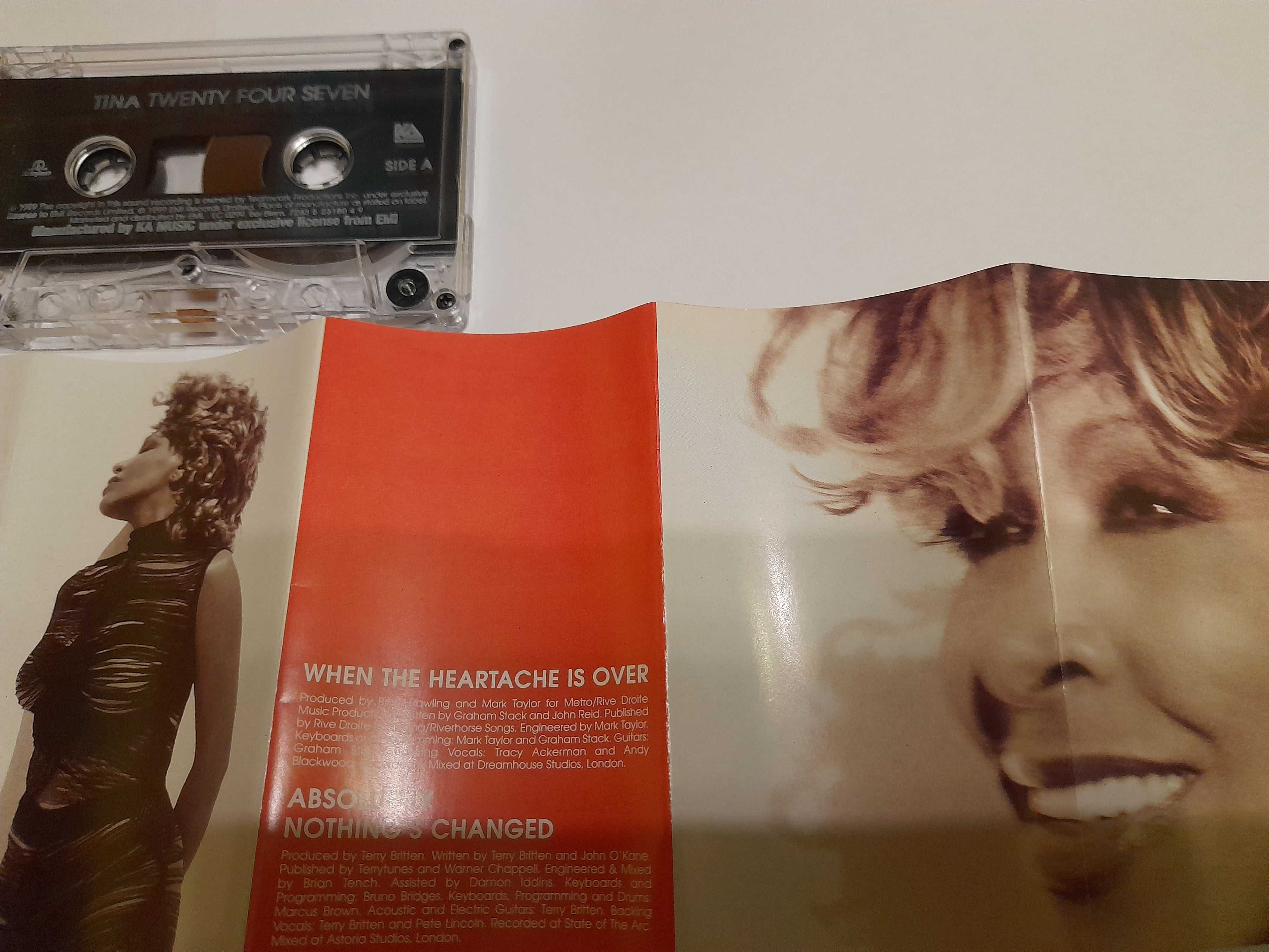 Casete audio: Gerri Halliwell, Tina, Rolling Stones, Backstreet Boys