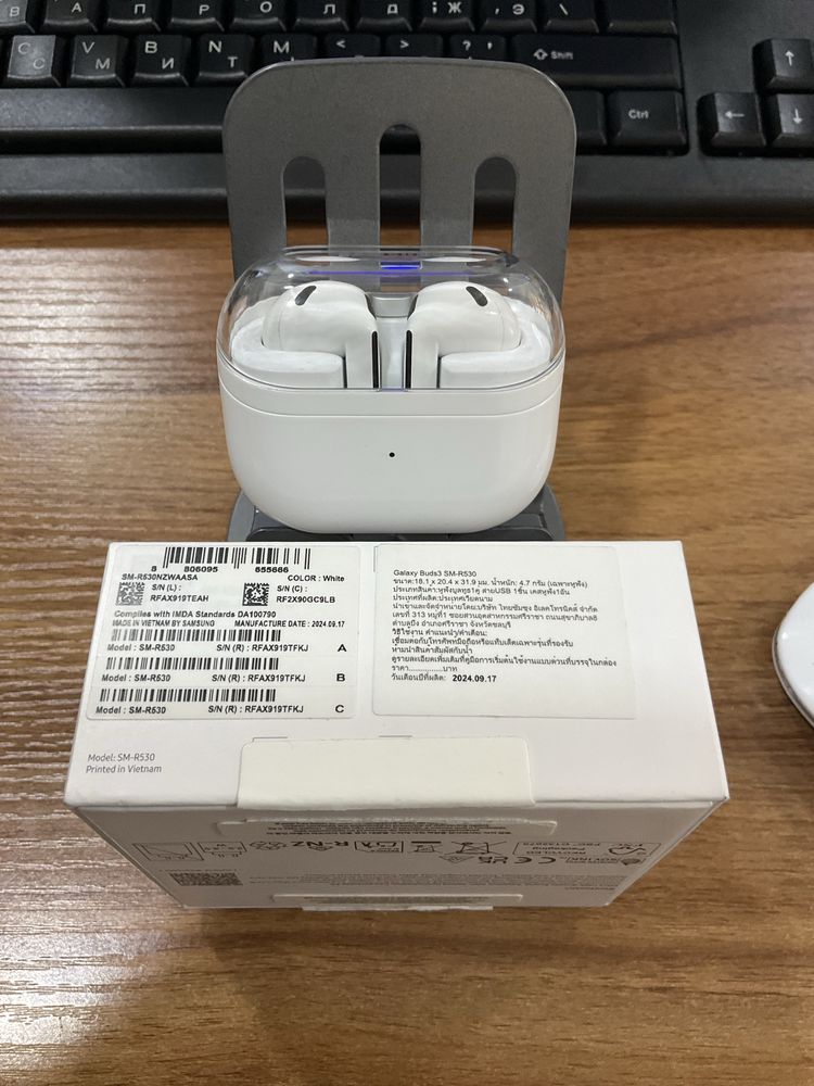 Samsung Galaxy Buds 3 - Новый
