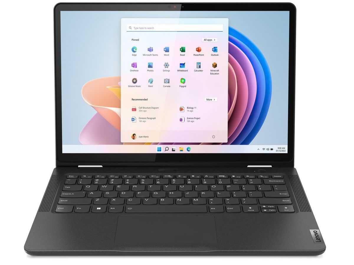 13.3" тъч Lenovo Yoga / Ryzen 5 7530u / 16GB / 512GB SSD / Win11