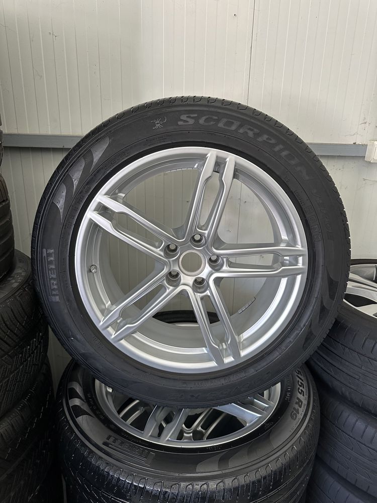 jante porsche macan gts s 5x112 anvelope 235 55 19 cu 255 50 19